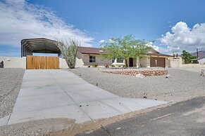 Pool w/ Waterslide: Lake Havasu City Home
