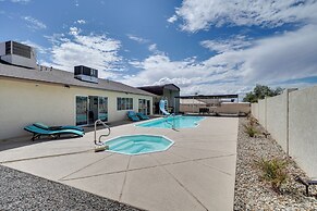Pool w/ Waterslide: Lake Havasu City Home