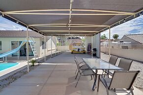 Pool w/ Waterslide: Lake Havasu City Home