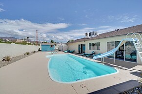 Pool w/ Waterslide: Lake Havasu City Home