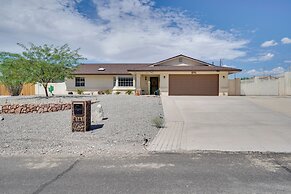 Pool w/ Waterslide: Lake Havasu City Home