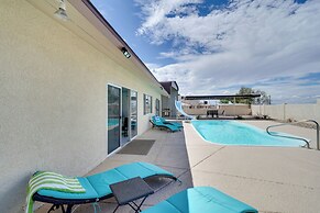 Pool w/ Waterslide: Lake Havasu City Home