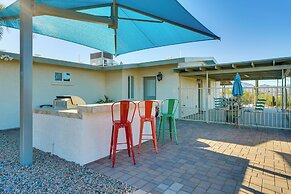 Classy Tucson Escape w/ Fire Pit on 5 Acres!