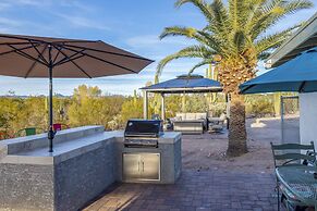 Classy Tucson Escape w/ Fire Pit on 5 Acres!