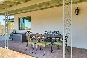 Classy Tucson Escape w/ Fire Pit on 5 Acres!