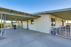 Classy Tucson Escape w/ Fire Pit on 5 Acres!