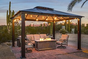 Classy Tucson Escape w/ Fire Pit on 5 Acres!