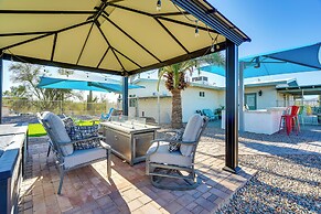 Classy Tucson Escape w/ Fire Pit on 5 Acres!