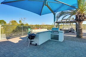 Classy Tucson Escape w/ Fire Pit on 5 Acres!