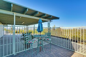 Classy Tucson Escape w/ Fire Pit on 5 Acres!
