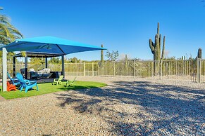 Classy Tucson Escape w/ Fire Pit on 5 Acres!