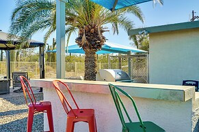Classy Tucson Escape w/ Fire Pit on 5 Acres!