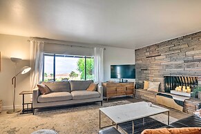 Lake Powell Views: Mid-century Home in Page