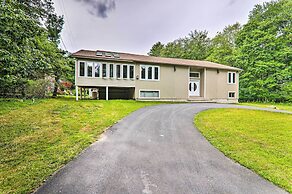 Poconos Paradise w/ Game Room & Private Pool!