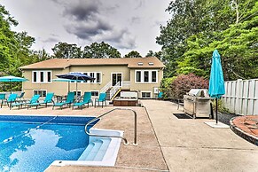 Poconos Paradise w/ Game Room & Private Pool!