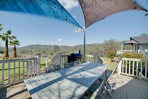 Pet-friendly Clearlake Oaks Vacation Home w/ Pool!