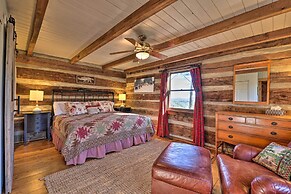 Cabin Near Boone w/ Hot Tub & Mountain Views
