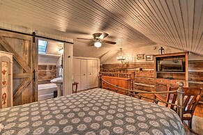 Cabin Near Boone w/ Hot Tub & Mountain Views