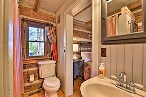 Cabin Near Boone w/ Hot Tub & Mountain Views