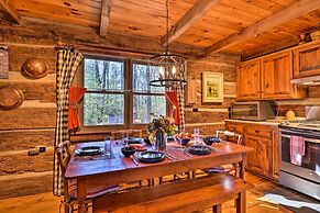 Cabin Near Boone w/ Hot Tub & Mountain Views