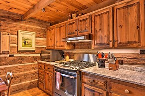 Cabin Near Boone w/ Hot Tub & Mountain Views