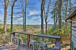 Cabin Near Boone w/ Hot Tub & Mountain Views