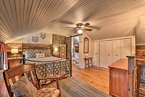Cabin Near Boone w/ Hot Tub & Mountain Views