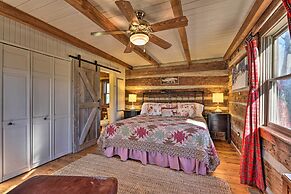 Cabin Near Boone w/ Hot Tub & Mountain Views