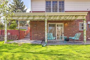 8 Mi to Dtwn Denver: Wheat Ridge Gem w/ Patio