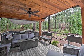 Chic Pinetop Retreat w/ Separate Apartment!