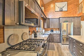 Chic Pinetop Retreat w/ Separate Apartment!