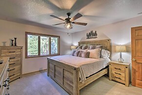 Chic Pinetop Retreat w/ Separate Apartment!