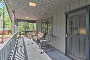 Chic Pinetop Retreat w/ Separate Apartment!