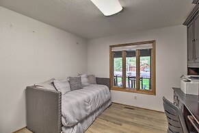 Chic Pinetop Retreat w/ Separate Apartment!