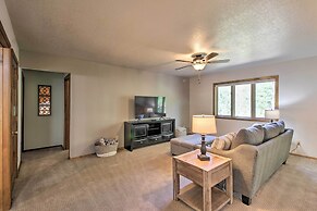 Chic Pinetop Retreat w/ Separate Apartment!