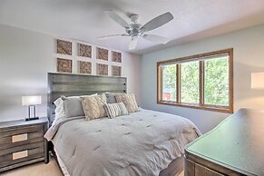 Chic Pinetop Retreat w/ Separate Apartment!