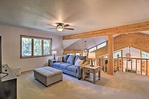 Chic Pinetop Retreat w/ Separate Apartment!