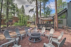 Chic Pinetop Retreat w/ Separate Apartment!