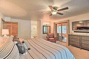 Chic Pinetop Retreat w/ Separate Apartment!