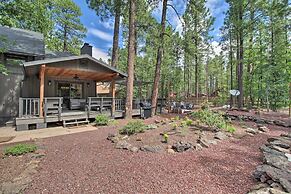 Chic Pinetop Retreat w/ Separate Apartment!