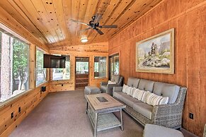 Chic Pinetop Retreat w/ Separate Apartment!