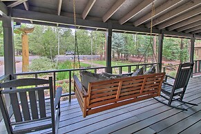Chic Pinetop Retreat w/ Separate Apartment!