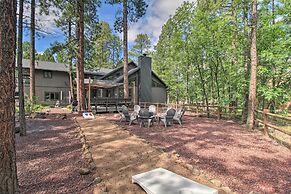Chic Pinetop Retreat w/ Separate Apartment!