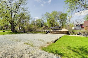 Pet-friendly Ohio Escape w/ Deck & Community Dock!