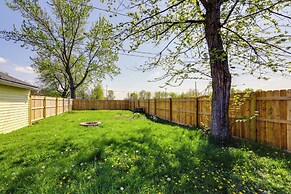 Pet-friendly Ohio Escape w/ Deck & Community Dock!