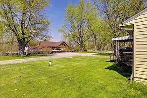 Pet-friendly Ohio Escape w/ Deck & Community Dock!