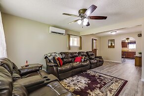 Pet-friendly Ohio Escape w/ Deck & Community Dock!