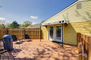 Pet-friendly Ohio Escape w/ Deck & Community Dock!