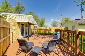 Pet-friendly Ohio Escape w/ Deck & Community Dock!
