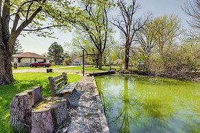 Pet-friendly Ohio Escape w/ Deck & Community Dock!